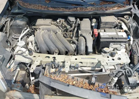 2012 Nissan Versa 1.6 S из США, поврежденный, VIN 3N1CN7AP7CL941409